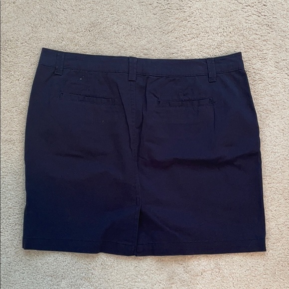 Navy Blue Skirt - Picture 2 of 3